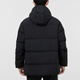 Adidas New Clover Down Jacke Herren Winter Sportbekleidung verdickte warme windprofessionelle lose Studentenjacke offizielle Website H13564 Black XL