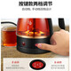 MAKE JOY tea kettle black tea kettle fully automatic steam electric tea kettle thermal insulation tea steaming tea kettle scented tea Pu'er health kettle ZCQ02A black standard 1L special price
