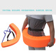Xiayong (XIAYONG) swimming board floating board water float life-saving buoy buoy buoyancy striped fish single orange red