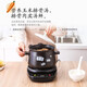 A pot of 100-drink soup pot, electric casserole for porridge, ceramic stew soup pot, split type fully automatic health pot, large capacity 5L black pot G + black base, can stew a whole chicken
