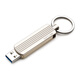 BANQ 2TB USB3.2 Gen2 Super-Speed ​​Solid State USB Disk A8 All-Metal SSD Mobile Solid State USB Disk Lire 1050 Mo / s écriture 950 Mo / s PCIe3.0 à grande vitesse