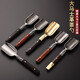 Jinge Pu'er tea spoon tea set accessories solid wood tea spoon Damascus tea tea shovel Kung Fu tea set Liujunzi ebony stainless steel tea spoon