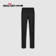 Qipai Men's Spring Men's Wool Suit Pants Fashionable Classic Suit Trousers for Men [Including Wool] 119H72180 Black 32