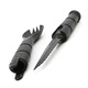 
KA-BAR imported from the United States Kaba 9909 outdoor tactical tools multi-functional knife and fork combination tableware portable dining spoon Kaba 9909