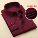 Romon Free Ironing Shirt Without Pockets Interview Shirt Hommes Business Business Business Formal Weup White Shirt Broidered Logo Shirt Men 1030-White 40