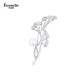 Eternelle French Eternal Bohemian Style Brooch Temperament Imitation Pearl Corsage Autumn and Winter Accessories Girl Birthday Gift