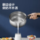 Cuidahuang milk pot 304 stainless steel small soup pot 16cm uncoated instant noodle pot hot milk pot boiling milk baby food supplement pot gas gas stove induction cooker