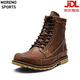 添柏岚（Timberland）【保税直发】马丁靴高帮鞋靴 15551W 棕色 6
