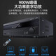 SANSUI UX66 power amplifier, home theater 5.1 channel AV power amplifier, high-fidelity audio wireless smart Bluetooth home karaoke power amplifier