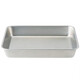 MUJI stainless steel square basin plus dining plate and kitchen utensil tray, length 26.5, width 20.5, height 4.5cm