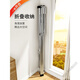 Clean and beautiful clothes drying rack floor-standing folding indoor and outdoor balcony double-pole drying clothes rack mobile simple clothes hanging pole galvanized conventional 1.6 meters double pole [not retractable] Default 1