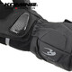 Komine Sicherheit/Innovation Motorrad mit samtiges Wasserdurchdringungshandschuhen mit langem Handgelenk für Männer und Frauen GK-846 Rock Limette L.