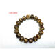 Moshe Fushun amber natural 108-grain root amber flower amber bracelet bracelet old type hand polished old shape 12% 11