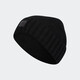 阿迪达斯 （adidas）男女毛线帽无檐便帽春秋针织包头潮人帽（囤）EW2694 Dark Blue（囤） One Size