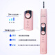 
New Anyi PHILIPS Philips electric toothbrush rechargeable HX6877 7533 680P 681A 685X 6801 Sanxia HX684W host gray-white three-mode