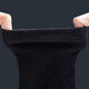 
Yalu Socks Men's mid-tube socks sporty, comfortable, breathable, sweat-absorbing business stockings four seasons solid color mid-tube socks black mid-tube- 10 pairs