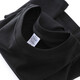 Hochwertiger grau 300 g schweres, reines Baumwoll-T-Shirt dicke, undurchlässige, kurzärmelige, feste Farbe Lose großer Basisoberteil, dunkelbraun-300 g schweres 2xL empfohlen 190-210jin [Jin ist 0,5 kg]