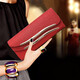 Sephoron Double 11 Fashion Banquet Clutch Women's Temperament Red Carpet Dress Cheongsam Clutch Bag Dinner Chain Small Bag Burgundy