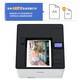Canon LBP673-Serie Canon Color Laser-Drucker doppelseitiger kabelgebundener Wireless A4-Format LBP673CDN (verdrahtung + doppelseitiger Druck + 33 Seiten/Minute) Paket eins (Standard + hochwertige kompatible Black Toner-Patrate)
