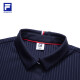 FILAATHLETICS women's short-sleeved POLO shirt 2021 spring new sports golf legend blue-NV165/84A/M