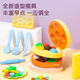 
Deli three-in-one color clay machine clay color clay boy and girl toy handmade birthday gift