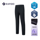 Rapido velvet free-fitting pants for autumn and winter couples warm anti-static sports trousers CN4921L90 black men's style comfortable and loose fit L 175/80A men's style