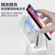 
Bkayp is suitable for Apple wireless charger 15W fast charging iPhone 13-16 Huawei Android vivo Xiaomi oppo mobile phone small chair stand vertical sound expansion