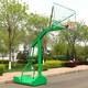Bosente Basketball Rack Outdoor für Erwachsene Standard Movable Home School Outdoor Basketball Rack Basketball Rahmen Standard eingebrauchter Basketballregal