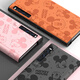 Reine Farbe für Huawei Matexs2 Mobiltelefon Fall Mate XS2-Kollektorversion Faltbildschirm Schutzhülle Full-Pack Anti-Fall-Magnetabsorbing Disney Cartoon Plain Leder geprägtes Flip Leder Hülle [Modern Grey]