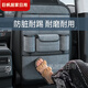 Yuantian Luo car seat back storage bag car seat back hanging bag multi-functional storage bag car rear seat for car Morandi green fur chair back storage bag