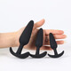 
Yunman (Yunman) prostate massager for men small mini novices anal plug for men and women. Outdoor anchor anal plug large size 12532cm
