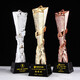 
Junyuan Crystal Trophy Medal Customization Creative Thumb Five-pointed Star Competition Awards Gifts Enterprise Authorized Brand Company Sales Excellent Employee Team Trophy Contact Customer Service Customization
