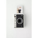 Fuji (FUJIFILM) instax Lipstick single imaging camera Mini EVO retro design Various lens effects Brown-2023 new color scheme bare machine
