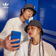 阿迪达斯 （adidas） 三叶草帽子男帽女帽渔夫帽运动帽时尚穿搭休闲帽遮阳帽 HD9719黑色 OSFW-女款