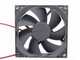 新 12V24V220V380V 9225 9.2/8/12cm 电焊机变频器电源散热风扇 220V 92*92*25mm
