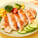 Dahiti Large Chicken Chop Net Weight 500g Frozen Chicken Breast Chicken Chop Semi-finished Fitness Light Meal Breakfast