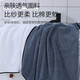 Antarctic large absorbent bath towel bath towel adult hotel household towel bath towel children's bath towel gray 60*120cm