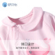 Shu Beiyi 2-piece baby clothes newborn jumpsuit children's baby clothes new spring style powder 73CM