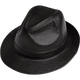 Wild Plum Spring and Autumn Genuine Leather Hat Men's Sheepskin Siren Hat British Big Brim Gentleman Hat Winter Middle-aged and Old Leather Hat Trendy Hat Black 57--58