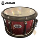 
JINBAO Snake drum Military Band School Band Band Percussion Professional Marriage Snake drum Portable Snake drum 12-inch JBSMPZ1208 Snake drum