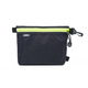 GOX multi-function storage bag travel makeup bag business trip washing bag clothes storage bag washing bag waterproof men lake blue