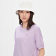 AIGLE RETRACIA AIGAO ACS23WTSH009 FUBRA PIMA Outdoor PIMA COMOLO COLDE COLLE RED REDED Camiseta Camiseta de manga corta Lilas Purple AQ983 L (170/92a)