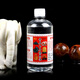 Jixiangge Jade Wax Oil Agate Stone Paraffin Polish Large Bottle Qi Petroleum Jade Maintenance Oil Wenwan Huanglong Jade and Tian Jade 500ml bottle (8 gifts)