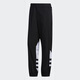 Adidas Clover Series BECKENBAUER Classic Three-Stripe Men's and Women's Sports and Casual Trousers CW1269 FM9896 Large LOGO XS J/XS
