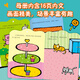 Bangson0-3 años jugando a la pegatina Libro de bebé Baby Toy Girl Birthday Boy Boy Educación temprana Educational Infantil Children Libro tranquilo
