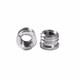 Lightweight Era Adapter Screw SLR Camera Mirrorless Interface Conversion Nut Tripod Head 1/4 Interchangeable 3/8 Nut Accessories 3 Conversion Screws