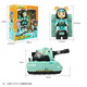 Fun childhood Shuke Beta toys Shuke and Beta Adventures Transformation Tank Robot Set Beta Transformation Tank
