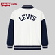 LEVI S Levi's children's boys' jacket autumn baseball uniform jacket Egret 160/76