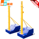Xu Qixing tennis post standard badminton rack grid standard portable outdoor net stand mobile post air volleyball ground fixed badminton post + badminton net