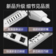 美茵MAIN电吹管M1000初学入门易学乐器葫芦丝萨克斯吹管乐器银白 标配